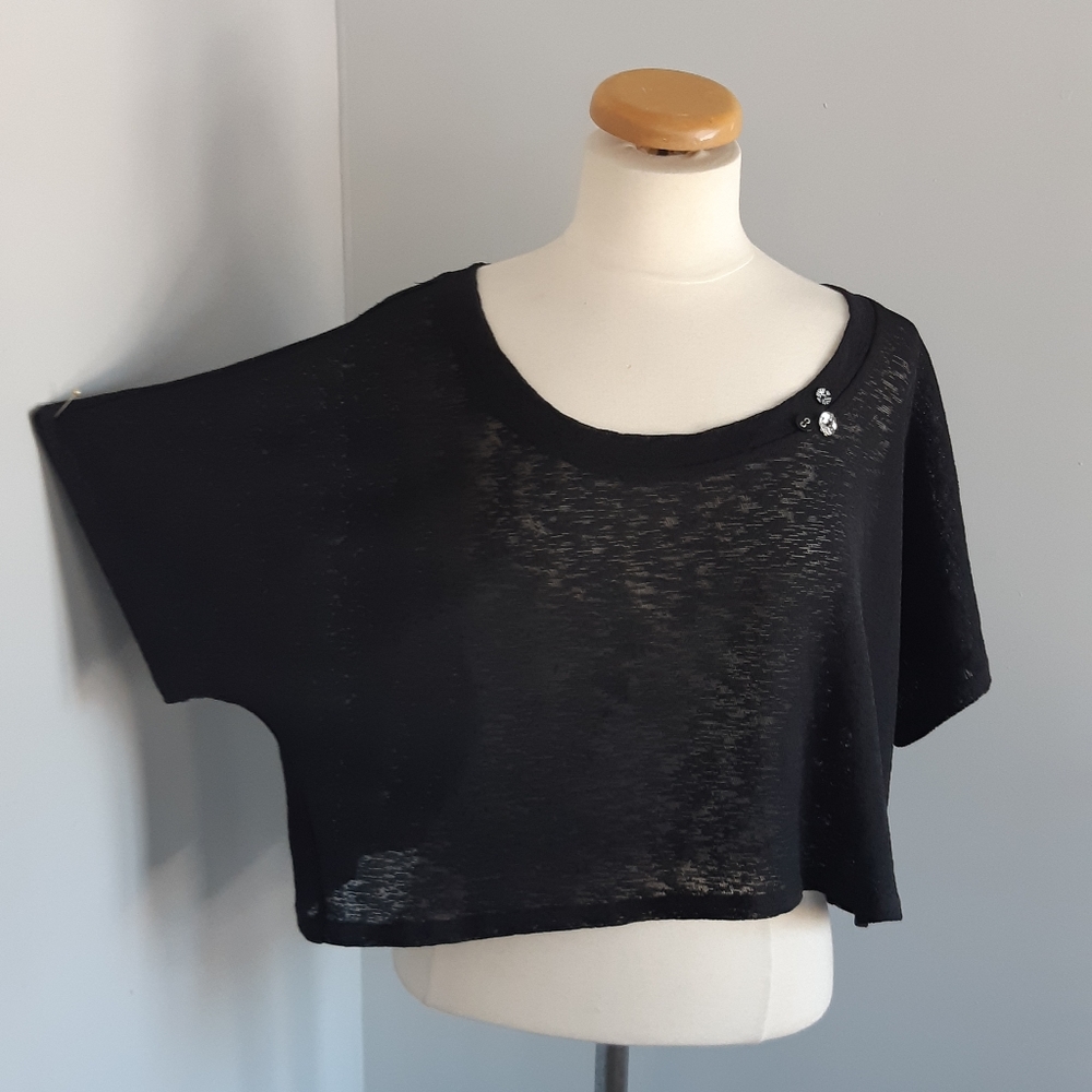 Bali Women's  Cropped  top Size L